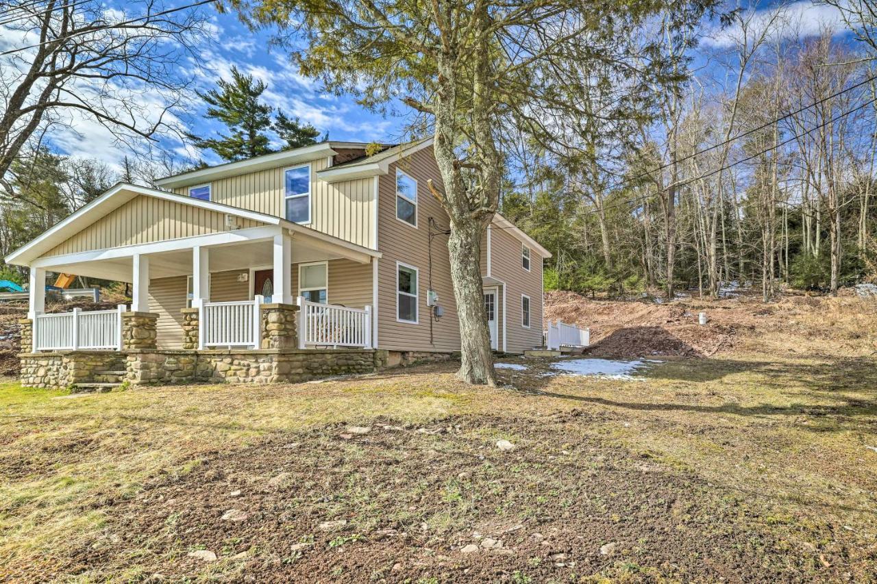 Scotrun Home Centrally Located To Area Resorts エクステリア 写真
